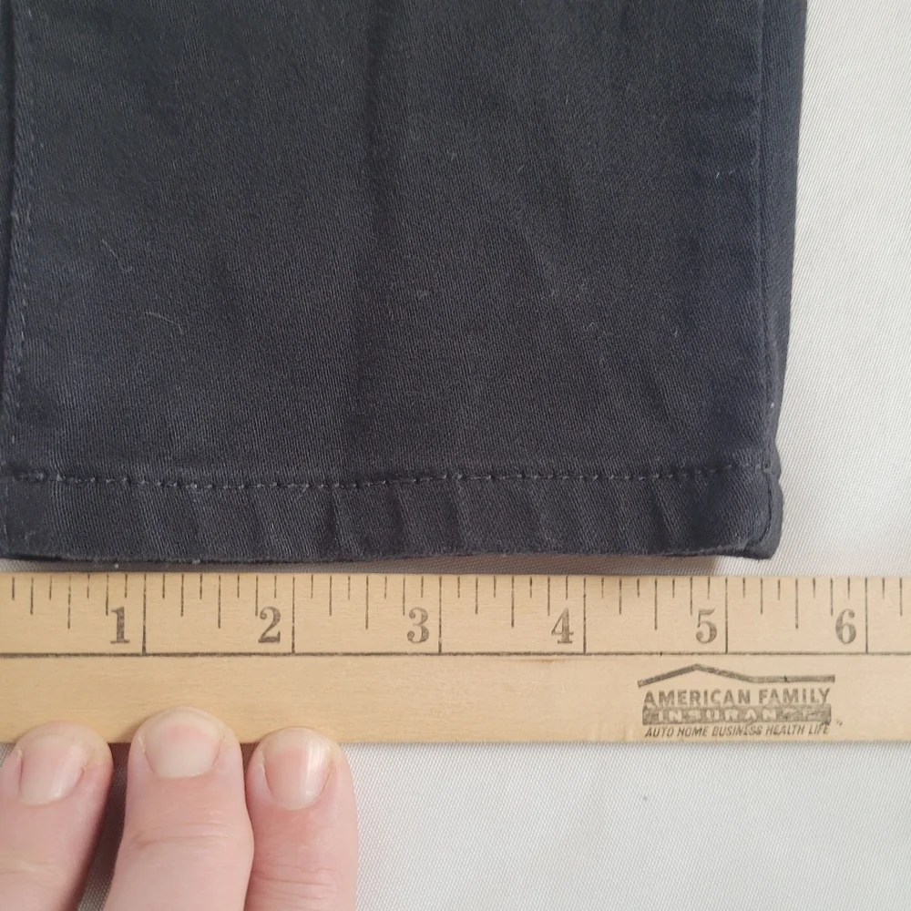 Michael Kors Izzy Skinny Black Jeans Women's Size 12